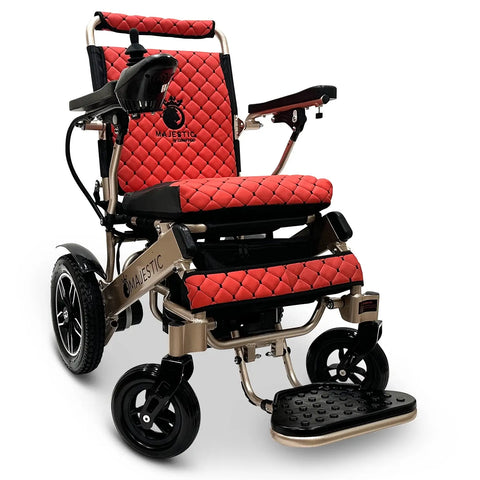 MAJESTIC IQ-8000 Remote Controlled  Lightweight Electric Wheelchair