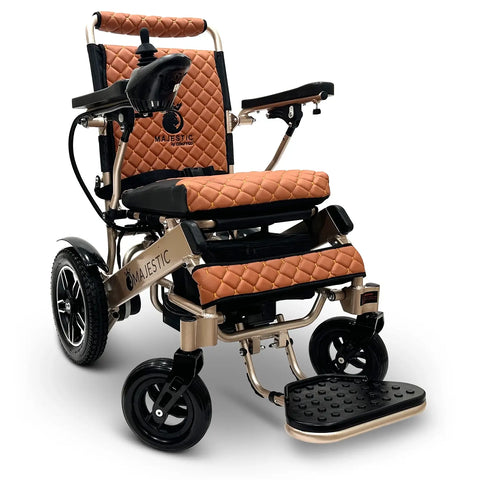 MAJESTIC IQ-8000 Remote Controlled  Lightweight Electric Wheelchair