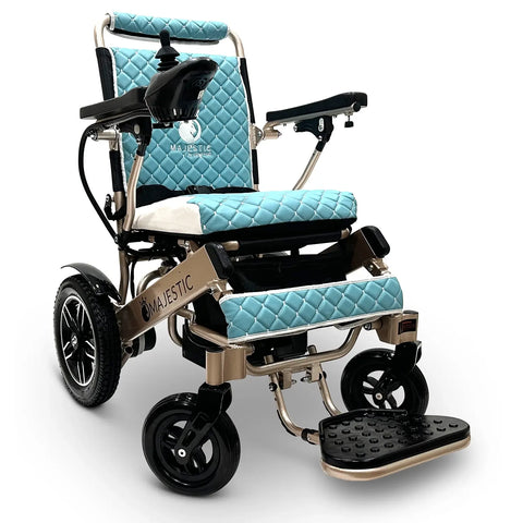 MAJESTIC IQ-8000 Remote Controlled  Lightweight Electric Wheelchair