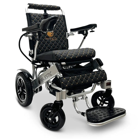 MAJESTIC IQ-8000 Remote Controlled  Lightweight Electric Wheelchair