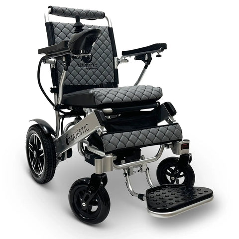 MAJESTIC IQ-8000 Remote Controlled  Lightweight Electric Wheelchair