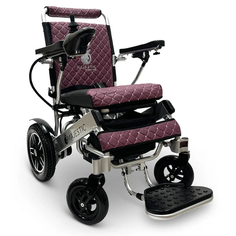 MAJESTIC IQ-8000 Remote Controlled  Lightweight Electric Wheelchair