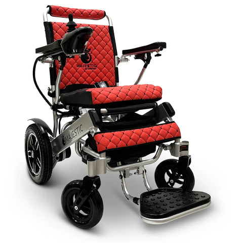 MAJESTIC IQ-8000 Remote Controlled  Lightweight Electric Wheelchair