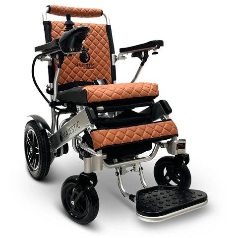 MAJESTIC IQ-8000 Remote Controlled  Lightweight Electric Wheelchair