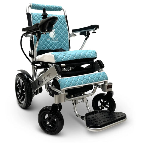 MAJESTIC IQ-8000 Remote Controlled  Lightweight Electric Wheelchair