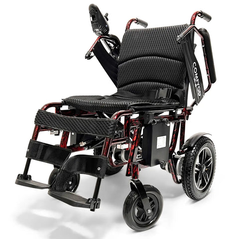 X-6 ComfyGO Lightweight Electric Wheelchair