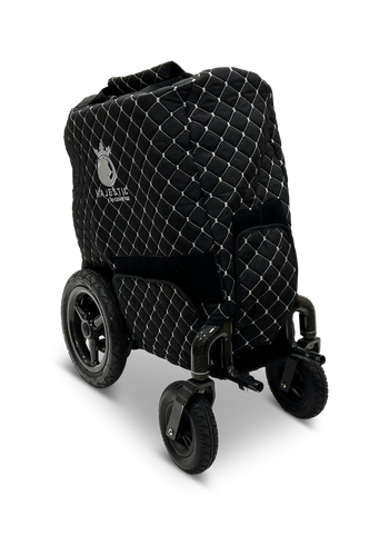 Phoenix Electric Wheelchair Travel Bag with Joystick (Controller) Protection Bag by ComfyGO