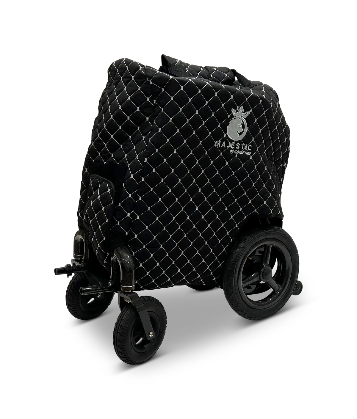 Phoenix Electric Wheelchair Travel Bag with Joystick (Controller) Protection Bag by ComfyGO