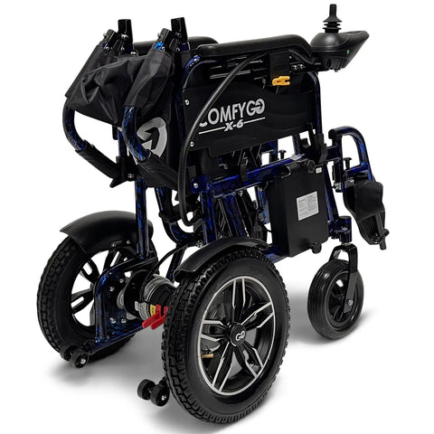 X-6 ComfyGO Lightweight Electric Wheelchair