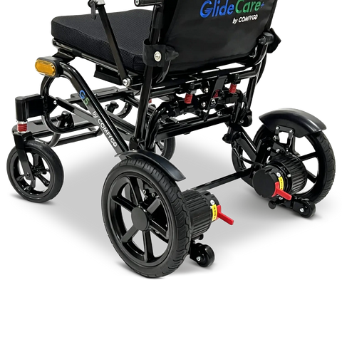 Glide Care G-5 Lightweight Foldable Electric Wheelchair