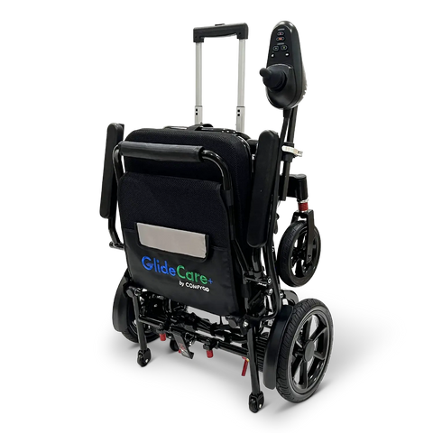 Glide Care G-5 Lightweight Foldable Electric Wheelchair