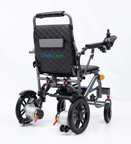 Glide Care G-5 Lightweight Foldable Electric Wheelchair