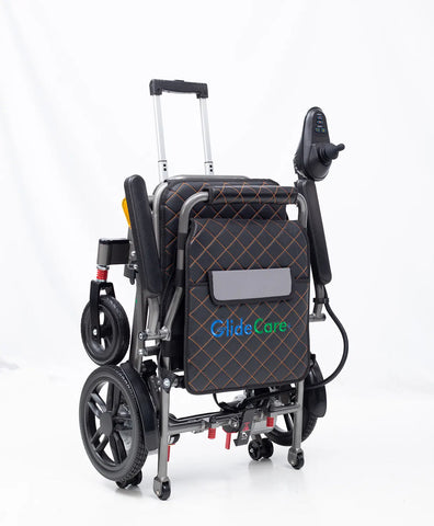 Glide Care G-5 Lightweight Foldable Electric Wheelchair