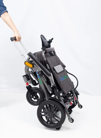 Glide Care G-5 Lightweight Foldable Electric Wheelchair