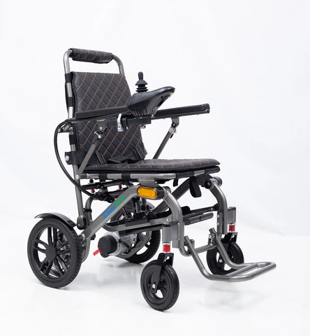 Glide Care G-5 Lightweight Foldable Electric Wheelchair