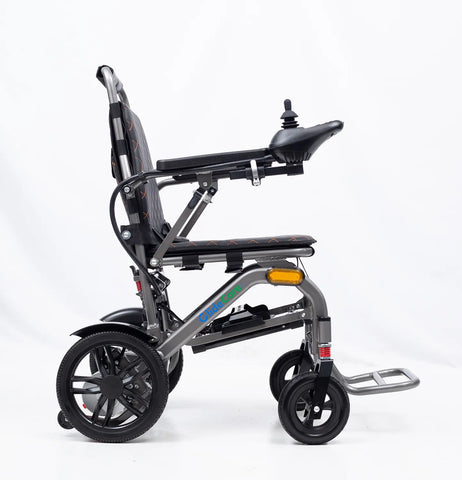 Glide Care G-5 Lightweight Foldable Electric Wheelchair