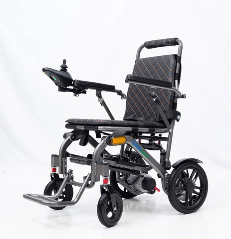 Glide Care G-5 Lightweight Foldable Electric Wheelchair