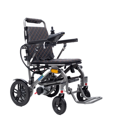 Glide Care G-5 Lightweight Foldable Electric Wheelchair
