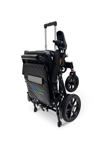 Glide Care G-5 Pro Lightweight Foldable Electric Wheelchair