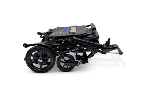 Glide Care G-5 Pro Lightweight Foldable Electric Wheelchair