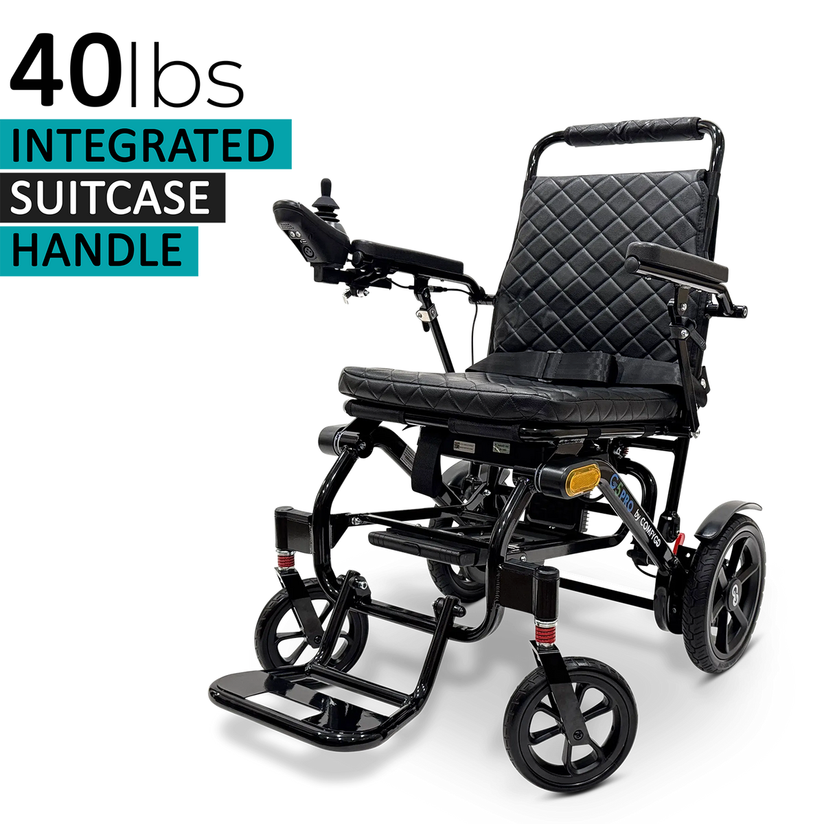 Glide Care G-5 Pro Lightweight Foldable Electric Wheelchair