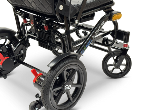 Glide Care G-5 Pro Lightweight Foldable Electric Wheelchair