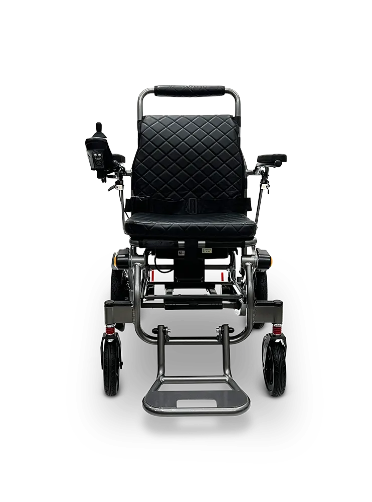 ComfyGo Glide Care G-5 Pro Lightweight Foldable Electric Wheelchair