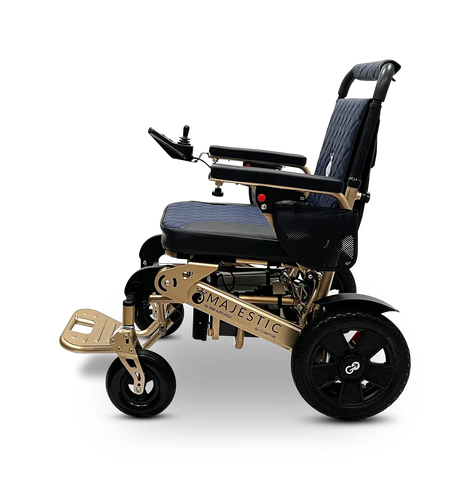 MAJESTIC IQ-7000 Auto Folding Remote Controlled Electric Wheelchair + Brushless Motor