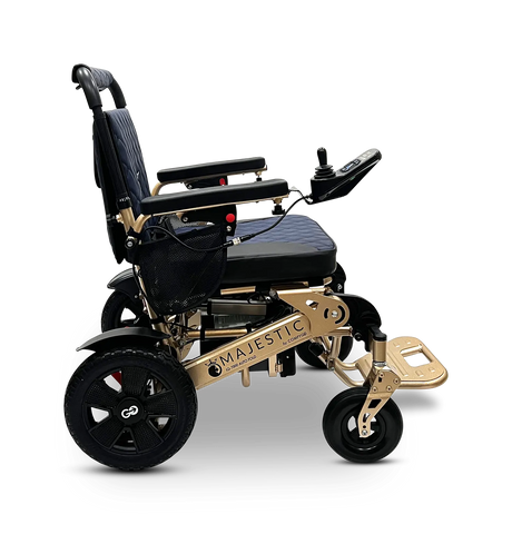 MAJESTIC IQ-7000 Auto Folding Remote Controlled Electric Wheelchair + Brushless Motor