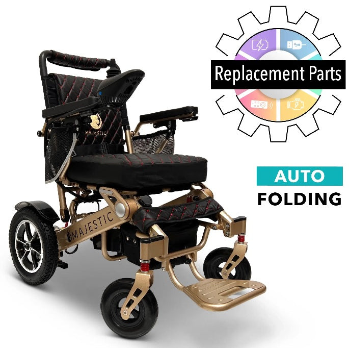 IQ-7000 Autofold Electric Wheelchair Replacement Parts