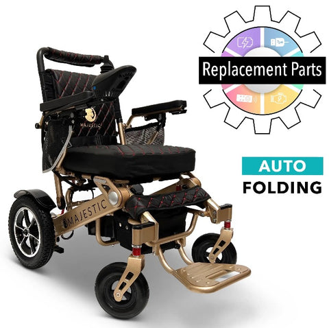 IQ-7000 Autofold Electric Wheelchair Replacement Parts