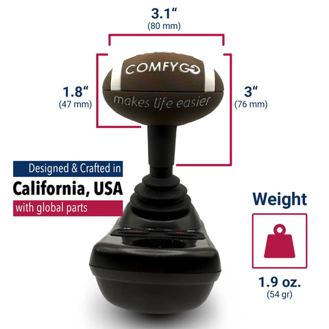 Joystick Handle for Electric Wheelchairs – Fun & Sport Grip Designs