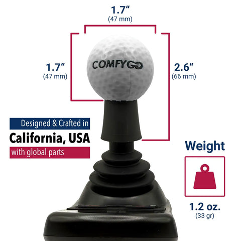 Joystick Handle for Electric Wheelchairs – Fun & Sport Grip Designs