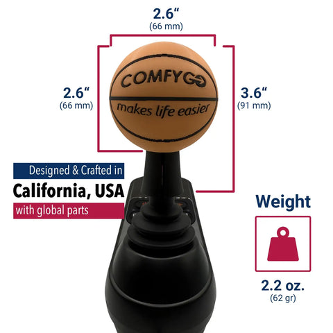 Joystick Handle for Electric Wheelchairs – Fun & Sport Grip Designs