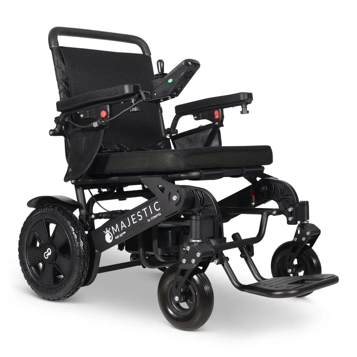 MAJESTIC 440 HD PLUS Remote Controlled Heavy Duty Electric Wheelchair