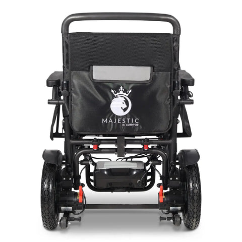 MAJESTIC 440 HD PLUS Remote Controlled Heavy Duty Electric Wheelchair