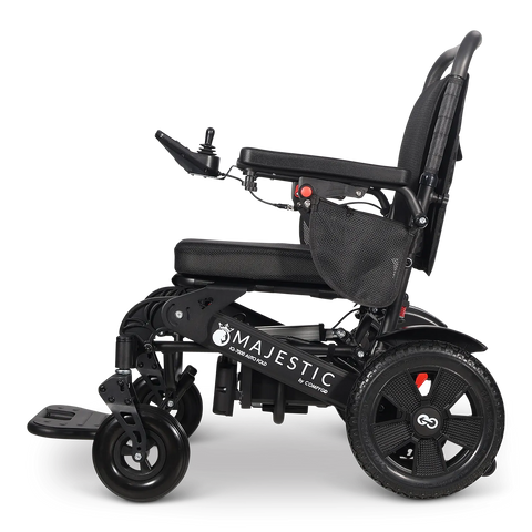 MAJESTIC IQ-7000 Auto Folding Remote Controlled Electric Wheelchair + Brushless Motor