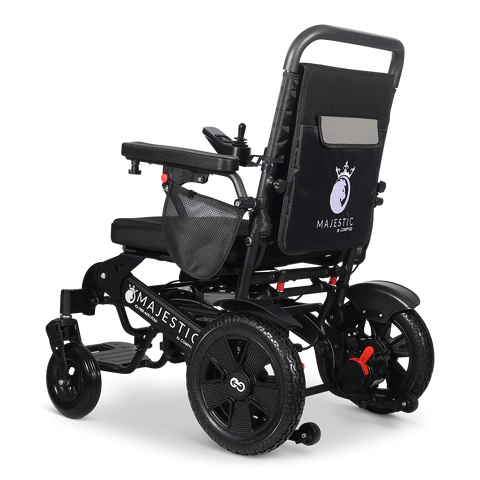 MAJESTIC IQ-7000 Auto Folding Remote Controlled Electric Wheelchair + Brushless Motor