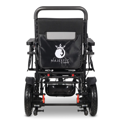 MAJESTIC IQ-7000 Auto Folding Remote Controlled Electric Wheelchair + Brushless Motor