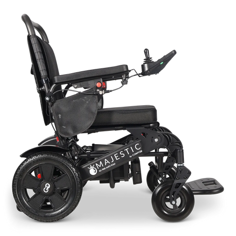 MAJESTIC IQ-7000 Auto Folding Remote Controlled Electric Wheelchair + Brushless Motor