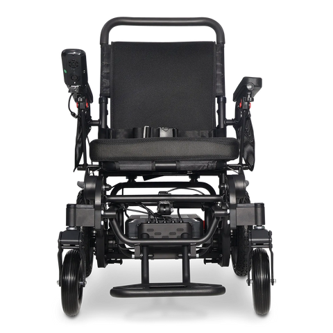 MAJESTIC IQ-7000 Auto Folding Remote Controlled Electric Wheelchair + Brushless Motor