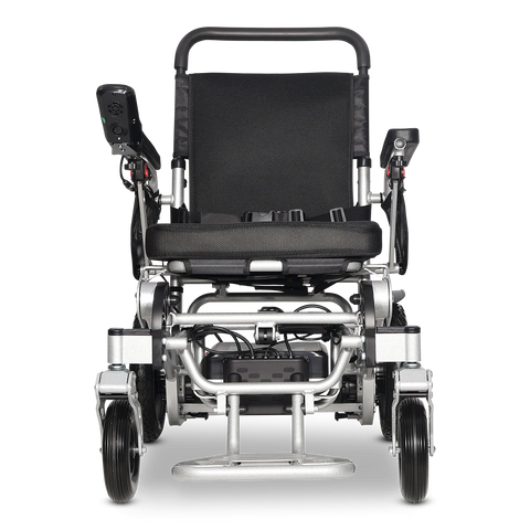 MAJESTIC IQ-7000 Auto Folding Remote Controlled Electric Wheelchair + Brushless Motor