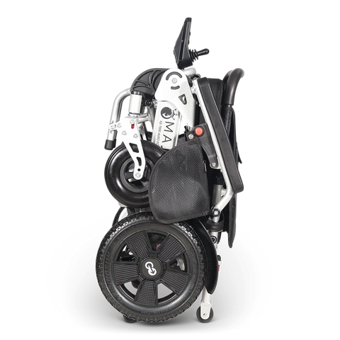 MAJESTIC IQ-7000 Auto Folding Remote Controlled Electric Wheelchair + Brushless Motor