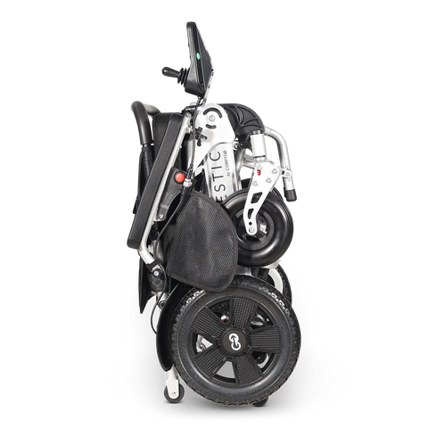 MAJESTIC IQ-7000 Auto Folding Remote Controlled Electric Wheelchair + Brushless Motor