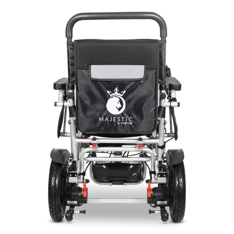 MAJESTIC IQ-7000 Auto Folding Remote Controlled Electric Wheelchair + Brushless Motor
