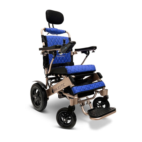 MAJESTIC IQ-9000 Auto Recline Remote Controlled Electric Wheelchair