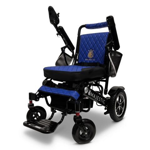 MAJESTIC IQ-7000 Classic Auto Folding Remote Controlled Electric Wheelchair