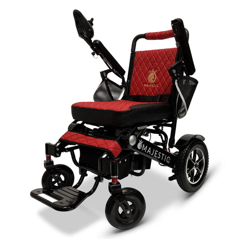 MAJESTIC IQ-7000 Classic Auto Folding Remote Controlled Electric Wheelchair