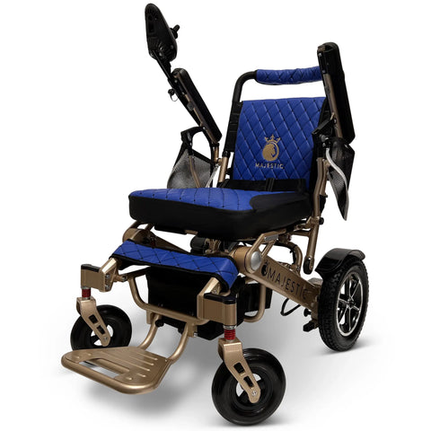 MAJESTIC IQ-7000 Classic Auto Folding Remote Controlled Electric Wheelchair
