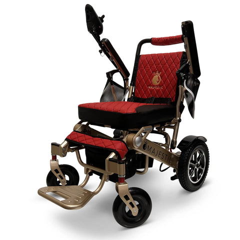 MAJESTIC IQ-7000 Classic Auto Folding Remote Controlled Electric Wheelchair